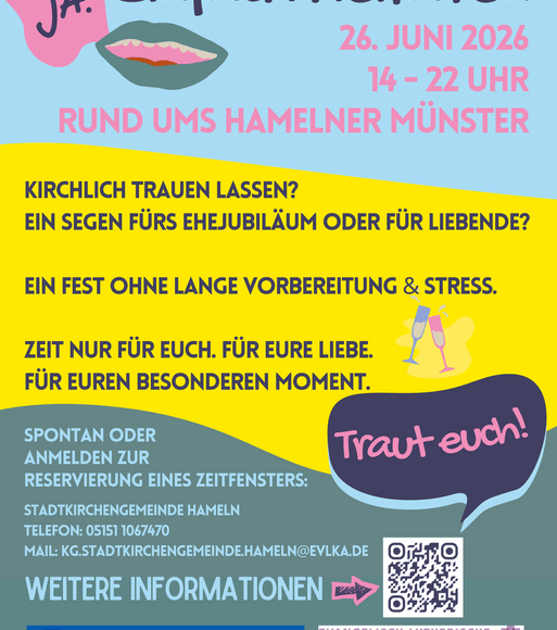 heiraten am 26.06.2026