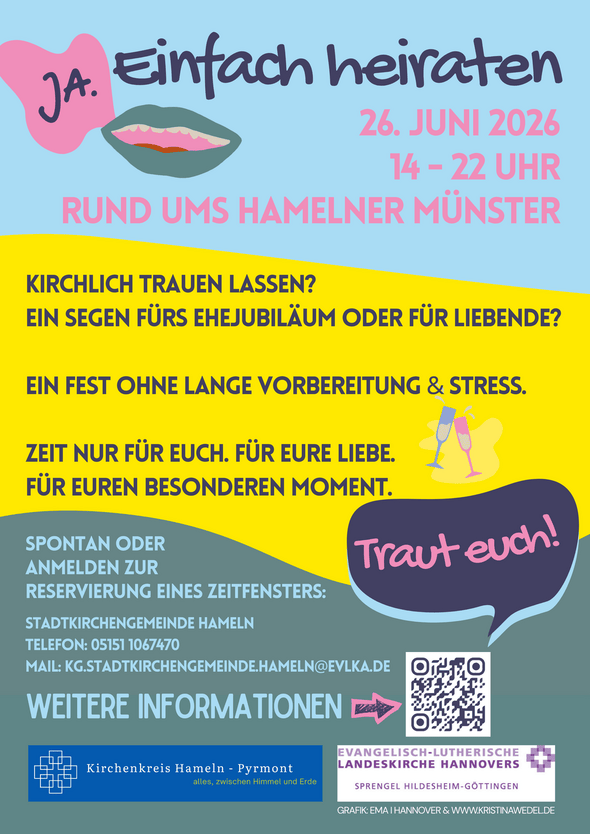 heiraten am 26.06.2026